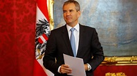 Hartwig Löger: Das ist der neue Kanzler von Österreich - DER SPIEGEL