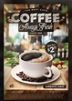 Premium Coffee Flyer suitable for restaurants, coffee shops, and ...