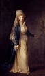 1791 Princess Louise Auguste of Denmark by Anton Graff (Rosenborg Sløt ...