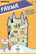 Mappa di Parma illustrata per bambini – Italy For Kids