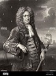 GEORGE ROOKE (1650-1709) English naval officer Stock Photo - Alamy