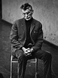 Samuel Beckett. | Samuel beckett, Portrait, Writers and poets