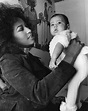 Lovely Pics of Marsha Hunt and Her Daughter Karis by Jack Kay in 1971 ...