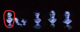 The Grim Grinning Singing Busts of the Haunted Mansion — The Disney ...