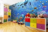 5 wonderful children's wall murals to teach them about the world