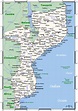 Geography of Mozambique - Wikipedia