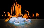 Feuer & Eis Foto & Bild | spezial, wasser, eis Bilder auf fotocommunity