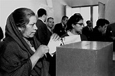 3 de julio de 1955 por primera vez la mujer mexicana emite su voto