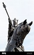 Statue of Casimir IV Jagiellon in Malbork town centre Stock Photo - Alamy