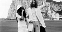 John Lennon Yoko Ono Wedding Day
