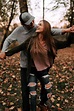 playful fall couple session #couplegoals | Couple photoshoot poses ...