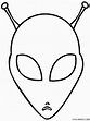 Printable Alien Coloring Pages For Kids | Cool2bKids