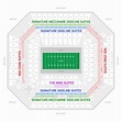 Hard Rock Stadium Seat Plan - Seating plans of Sport arenas around the ...