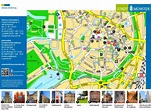 Münster sightseeing map - Ontheworldmap.com