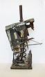 Darren Beattie Assemblage Mixed Media Sculpture, Abstract Sculpture ...