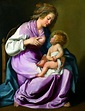 Madonna and Child, 1618, 86×118 cm by Artemisia Gentileschi: History ...