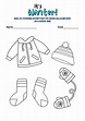 8 Best Images Of Free Printable Winter Clothes Worksheet