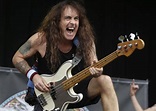 Happy 62nd Birthday to one of metals best bassists, Steve Harris. Up ...