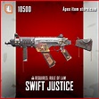 Swift Justice - Weapon Skin