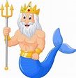 Vectores de stock de Poseidón, ilustraciones de Poseidón sin royalties ...