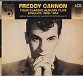 Freddy Cannon – Four Classic Albums Plus Singles 1958-1962 (2015, CD ...