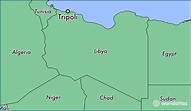 Where is Tripoli, Libya? / Tripoli, Tripoli Map - WorldAtlas.com