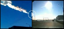 Video: Captan caída del meteorito en Rusia | Aristegui Noticias