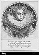 Princess Jakobea of Baden (1558-1597). Museum: PRIVATE COLLECTION Stock ...