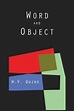 Word and Object (Studies in Communication), Willard Van Orman Quine ...