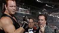 Paul Heyman manages The Undertaker in WCW: WCW Great American Bash 1990 ...