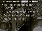 Warren G. Harding by Larissa Hernandez
