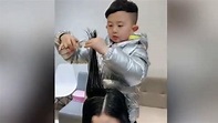 Six-year-old kid from China goes viral for giving professional haircut ...
