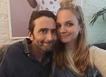 David Tennant e sua esposa Georgia posam para uma foto rara juntos para ...