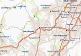 MICHELIN-Landkarte Waterbury - Stadtplan Waterbury - ViaMichelin