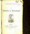 LA SONATE A KREUTZER by TOLSTOI COMTE LEON: bon Couverture rigide (1890 ...