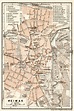 Old map of Weimar in 1906. Buy vintage map replica poster print or ...