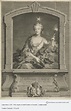 Luisa Ulrica, 1720 - 1782. Queen of Adolf Frederic of Sweden | National ...