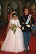 First Wedding of Prince Joachim of Denmark with Alexandra Christina ...