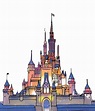 Disney Cinderella Castle PNG Pic | PNG Mart