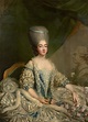 Portrait of the Countess of Provence Marie-Joséphine de Savoie ...