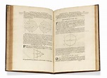 HUYGENS, Christiaan (1629-1695). Horologium oscillatorium sive de motu ...