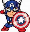 Infant United America States Cuteness Captain Cartoon - Cartoon Captain ...