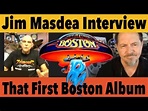 That Classic First Boston Album & Working With Tom Scholz - Jim Masdea ...
