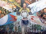Diego Rivera - Mural - "El Hombre en la encrucijada" (1934) | Sky Art ...