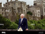 Peregrine Andrew Mornay Cavendish, the 12th Duke of Devonshire, at ...