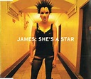 James - She's A Star (1997, CD) | Discogs