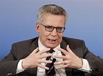 Innenminister De Maiziere klar gegen türkische Wahlkampfauftritte in ...