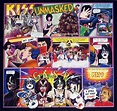 KISS Unmasked American Hard Rock Album Cover Gallery & 12" Vinyl LP ...