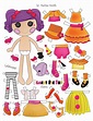 Miss Missy Paper Dolls: Lalaloopsy Paper Dolls