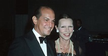 Oscar de la Renta and Francoise de Langlade, 1977 - Photos ...